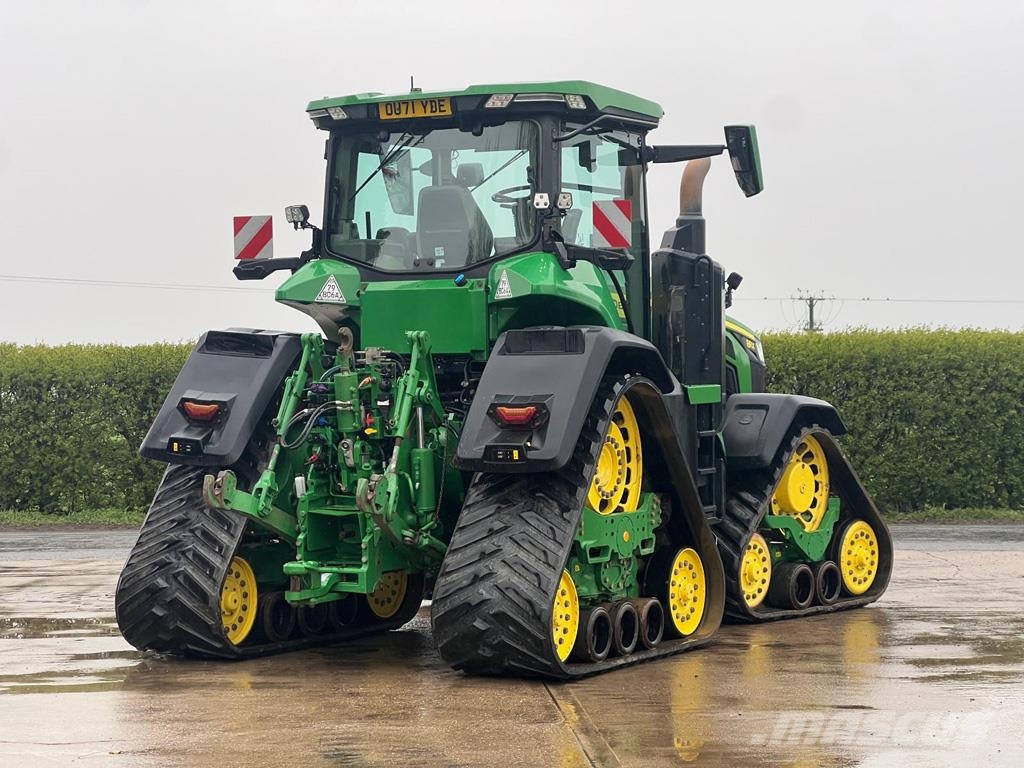 John Deere 8RX370 Tratores Agrícolas usados