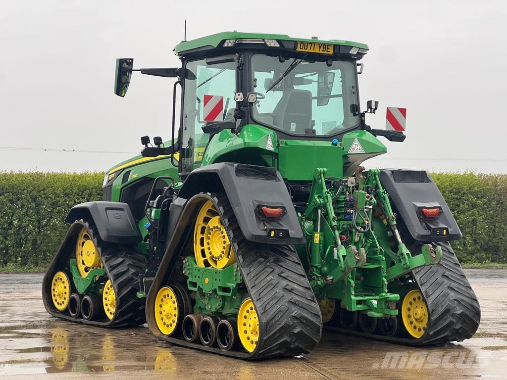 John Deere 8RX370 Tratores Agrícolas usados