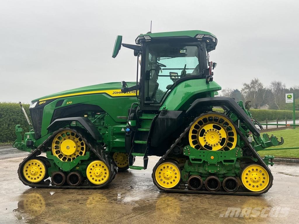 John Deere 8RX370 Tratores Agrícolas usados