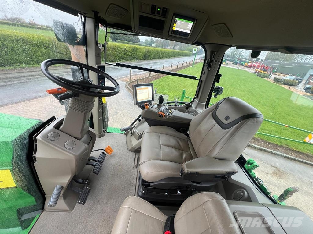 John Deere 8RX370 Tratores Agrícolas usados