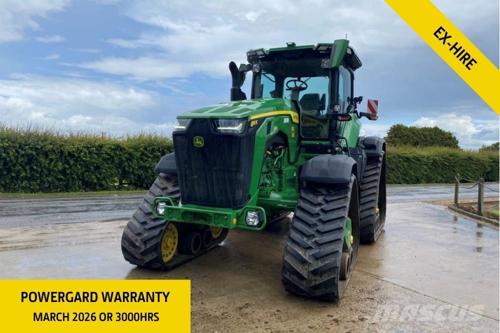 John Deere 8RX410 Landbrug - Andet