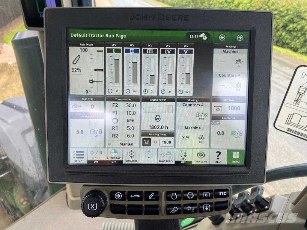 John Deere 8RX410 Landbrug - Andet