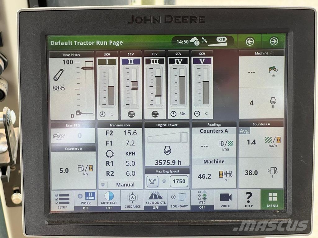 John Deere 8RX410 Traktoren