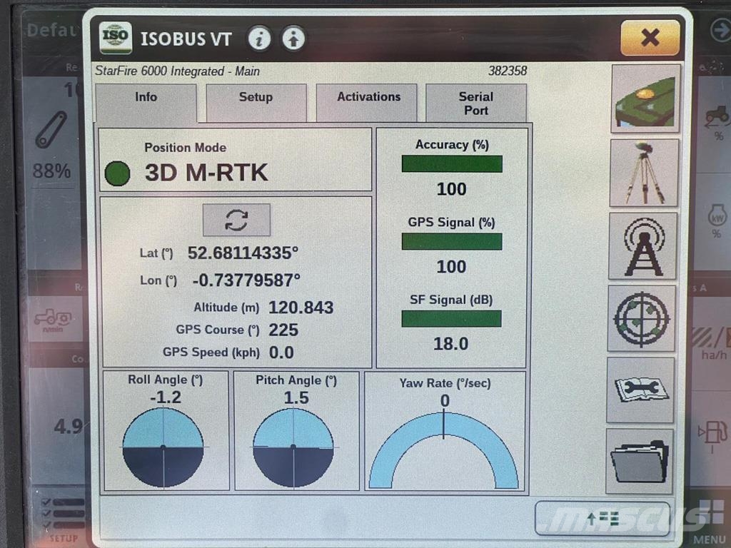 John Deere 8RX410 Traktoren