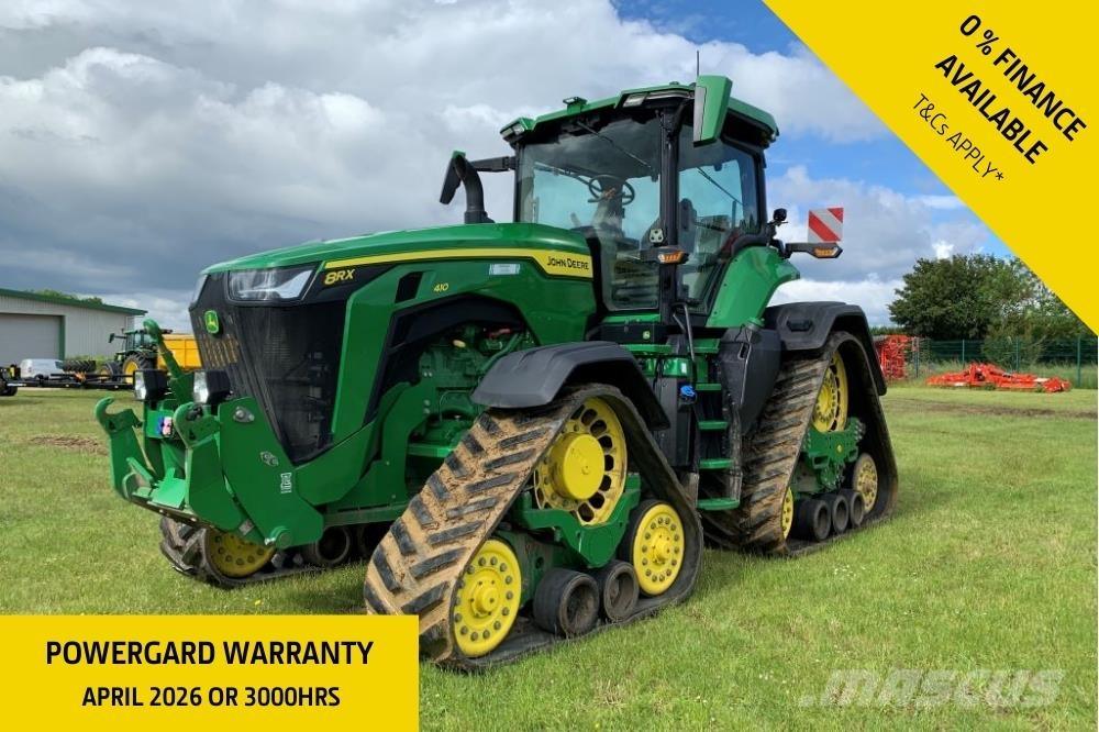 John Deere 8RX410 曳引機