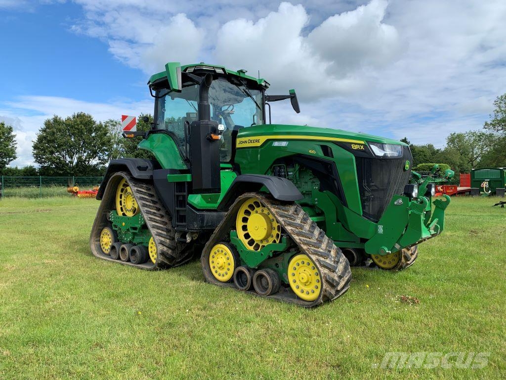 John Deere 8RX410 曳引機