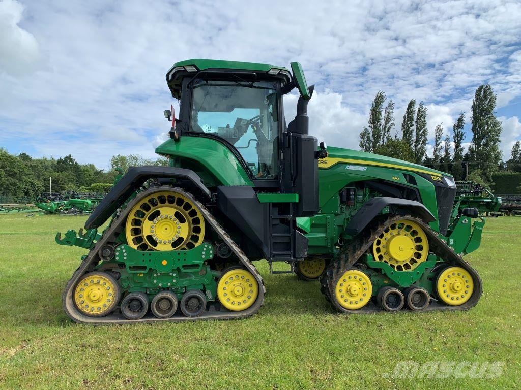 John Deere 8RX410 曳引機