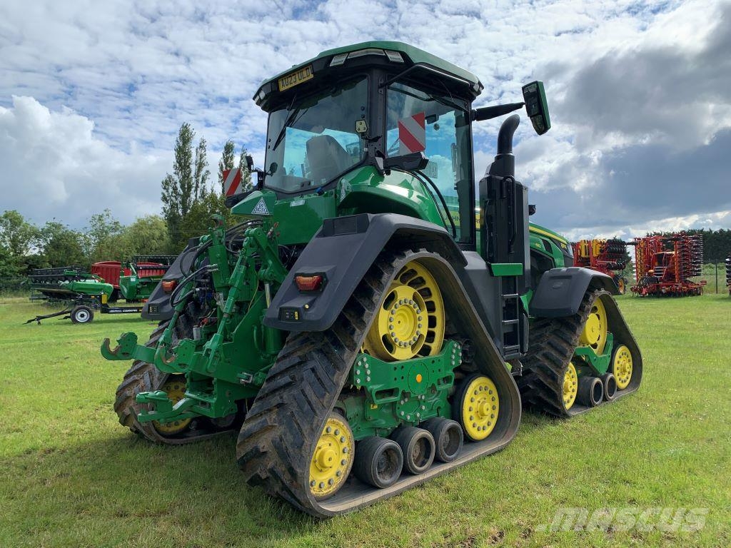 John Deere 8RX410 曳引機