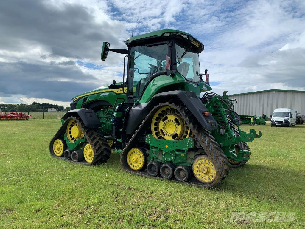 John Deere 8RX410 曳引機
