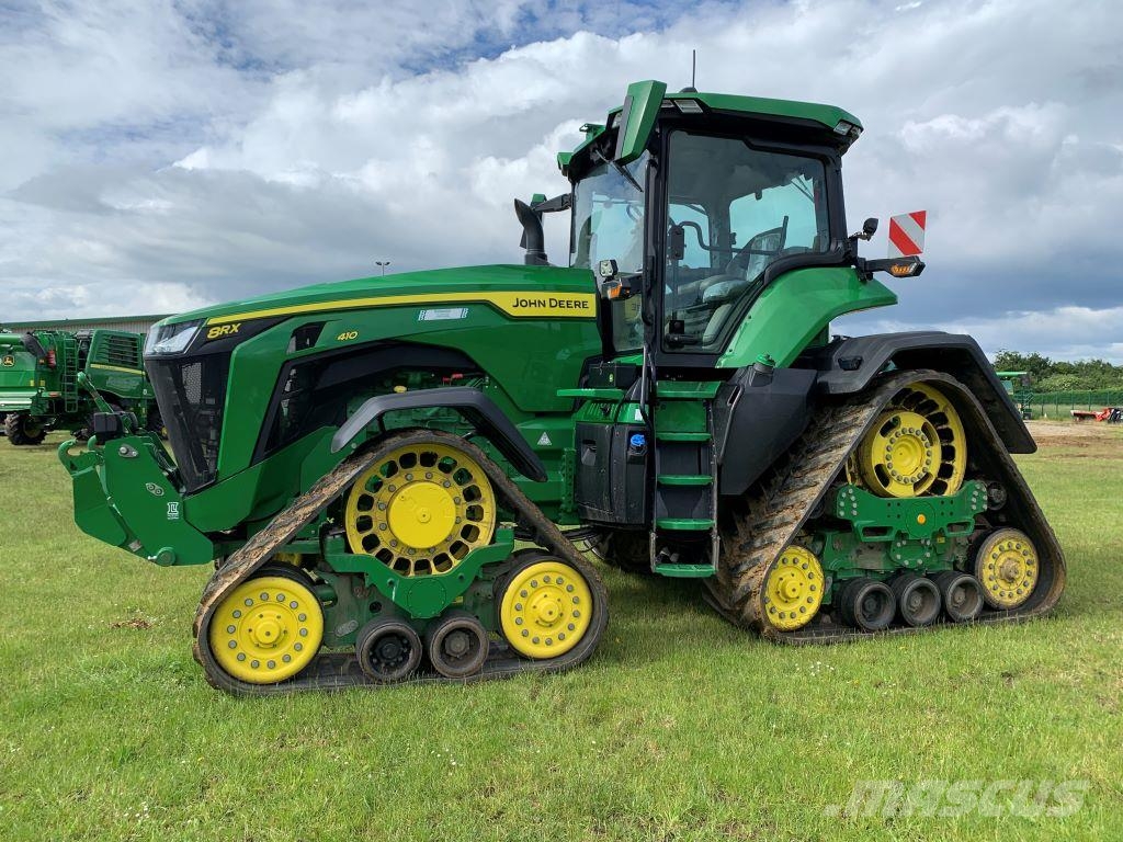 John Deere 8RX410 曳引機