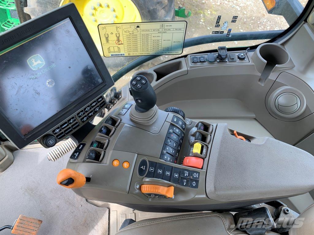 John Deere 8RX410 曳引機
