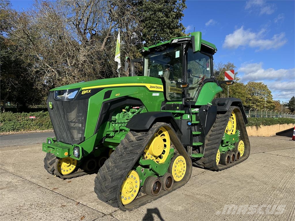 John Deere 8RX410 曳引機