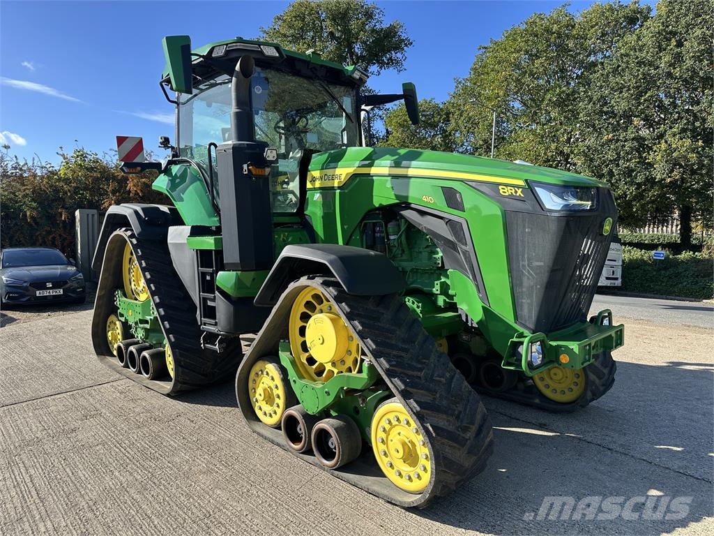 John Deere 8RX410 曳引機