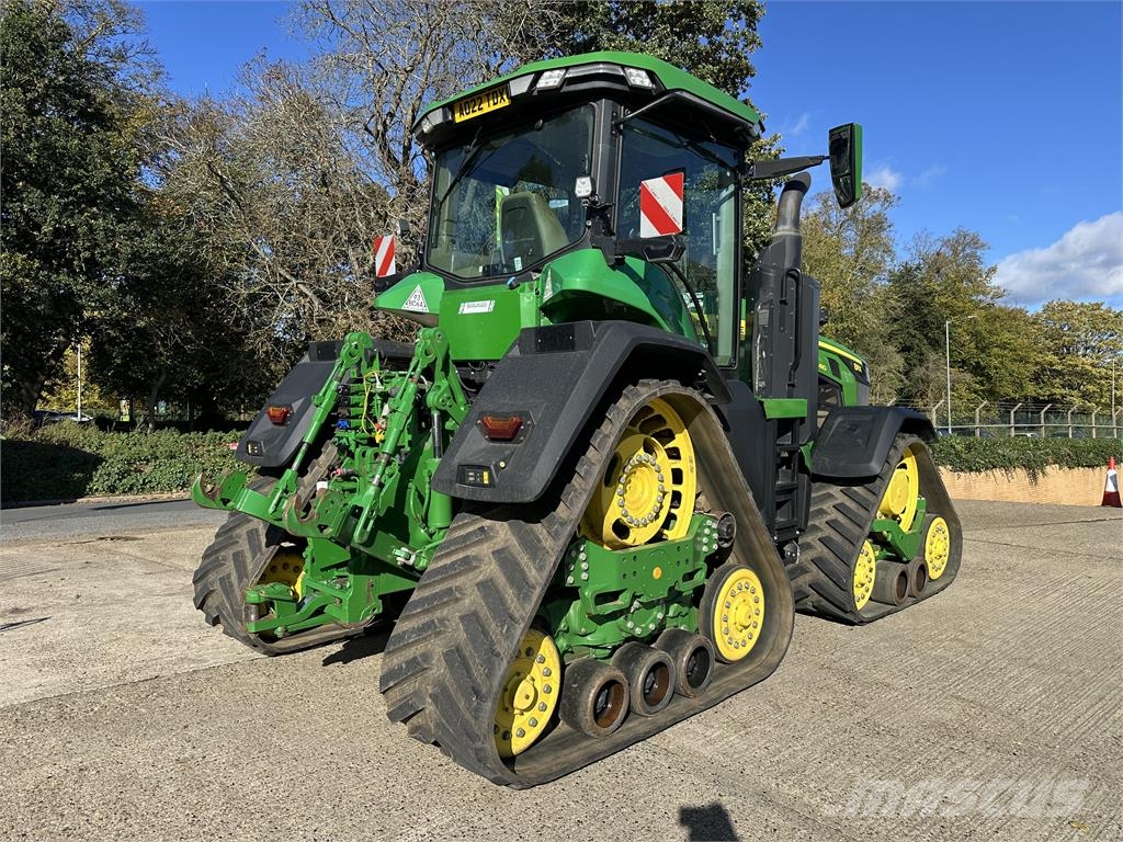 John Deere 8RX410 曳引機