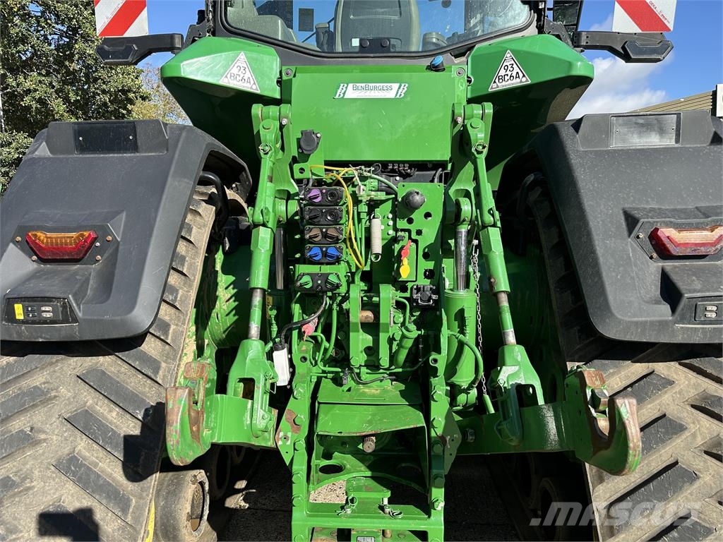 John Deere 8RX410 曳引機