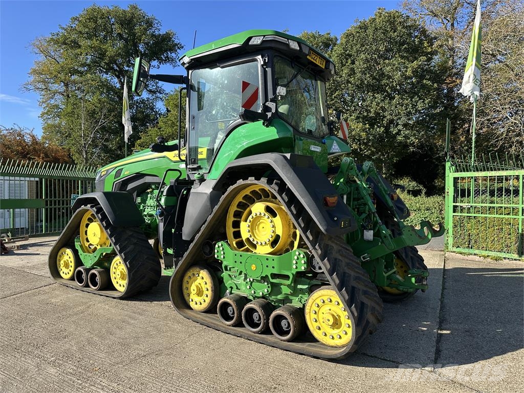 John Deere 8RX410 曳引機