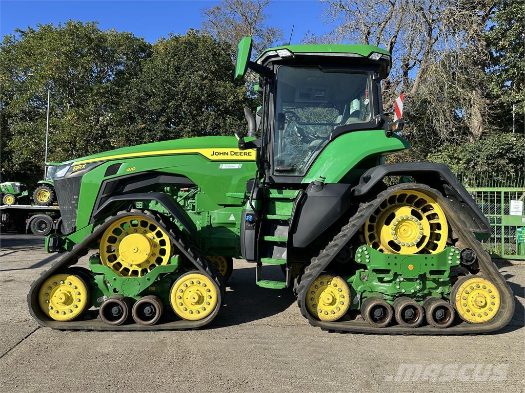 John Deere 8RX410 曳引機