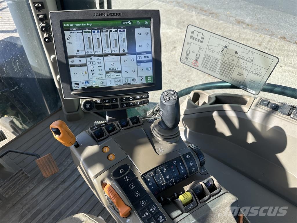 John Deere 8RX410 曳引機