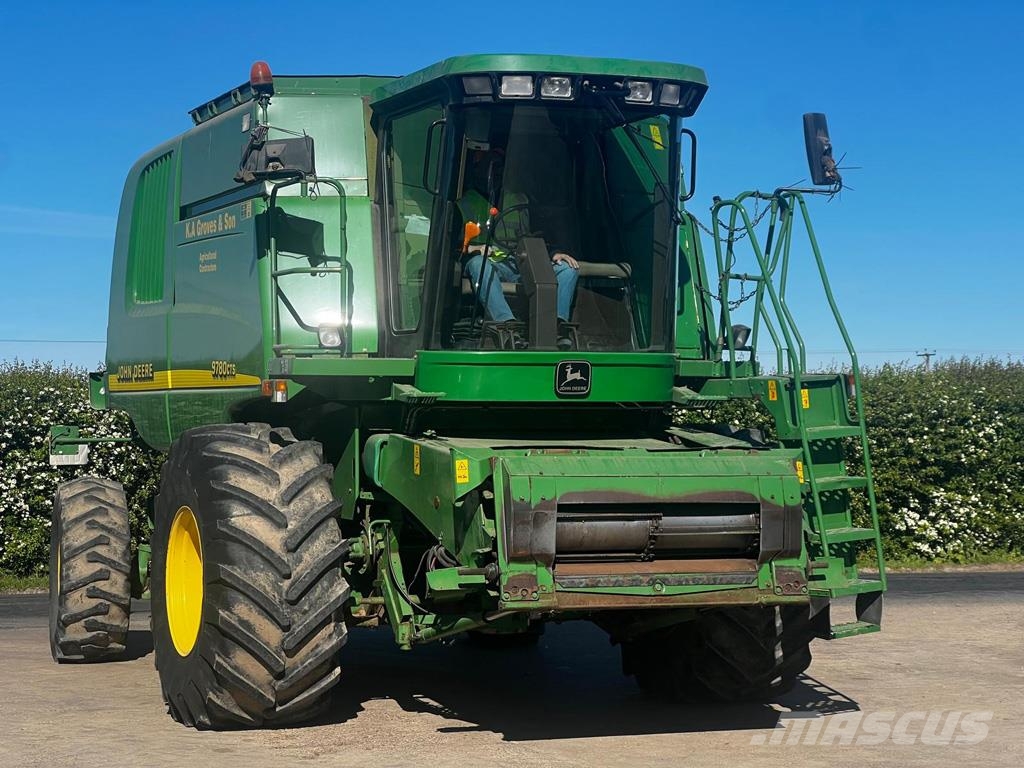 John Deere 9780 CTS Derliaus nuėmimo kombainai
