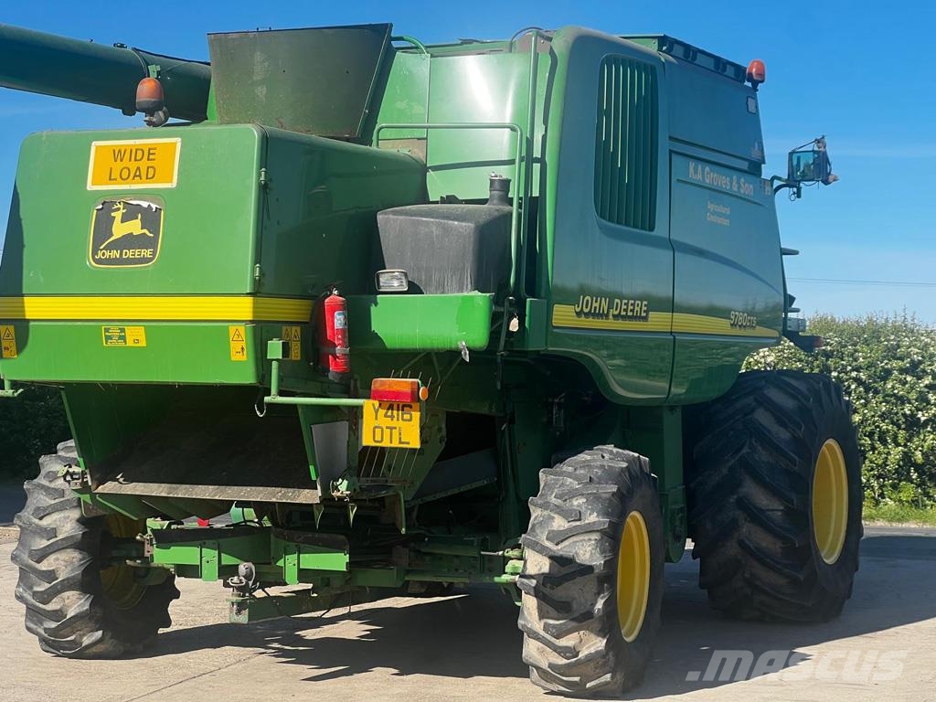 John Deere 9780 CTS Derliaus nuėmimo kombainai