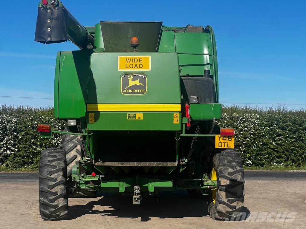 John Deere 9780 CTS Derliaus nuėmimo kombainai