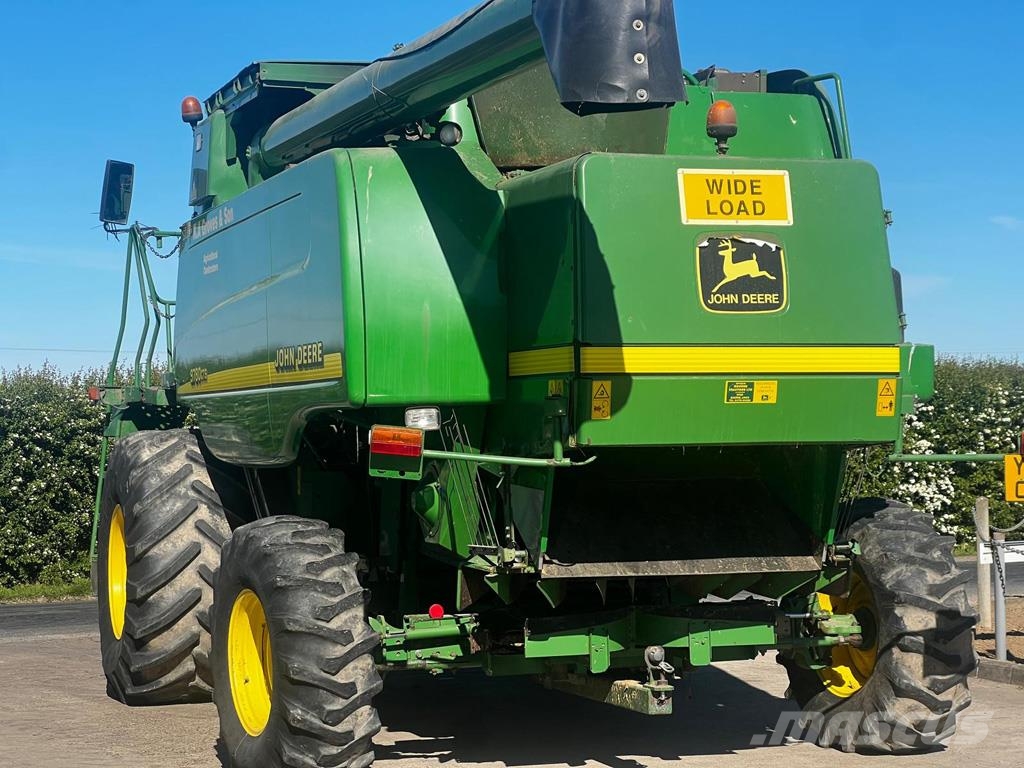 John Deere 9780 CTS Derliaus nuėmimo kombainai