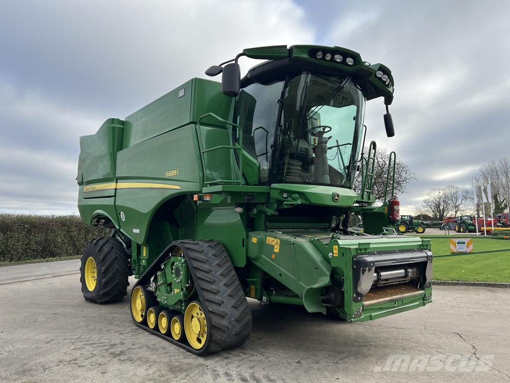John Deere S685I COMBINE Θεριζοαλωνιστικές μηχανές