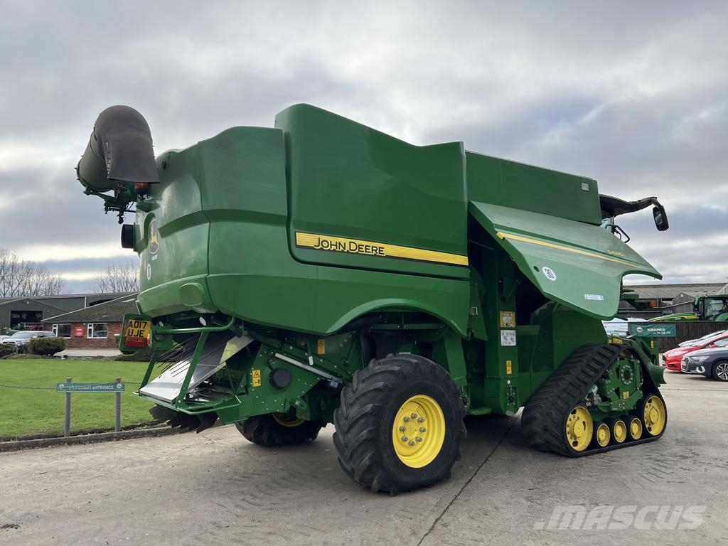 John Deere S685I COMBINE Θεριζοαλωνιστικές μηχανές