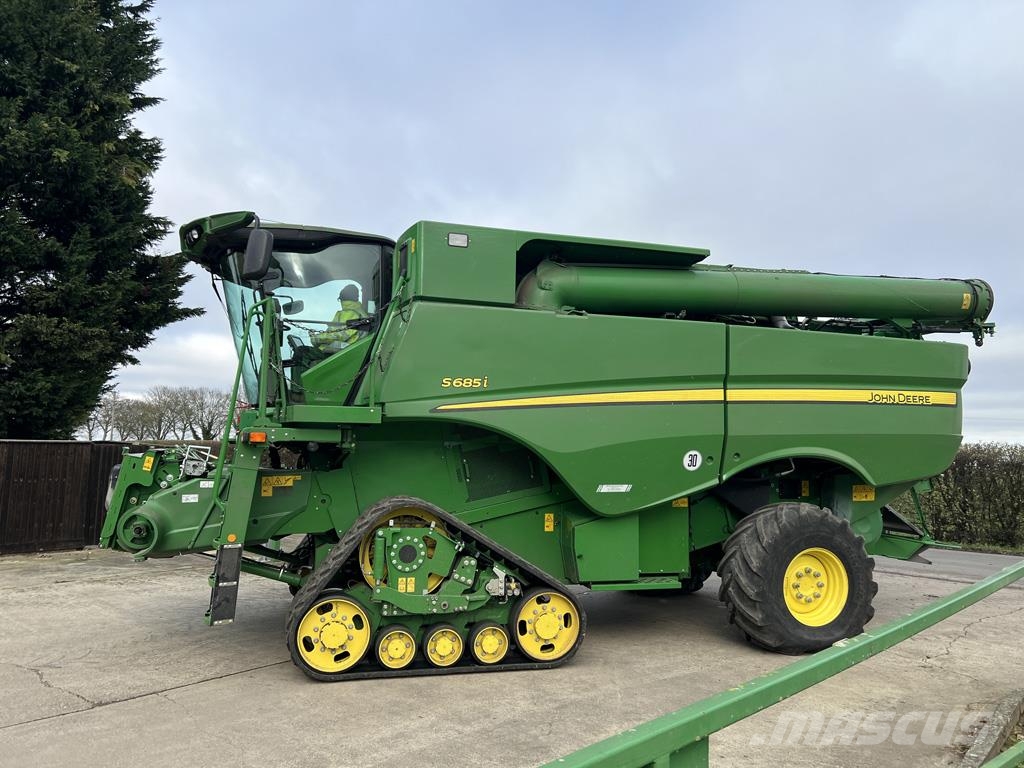 John Deere S685I COMBINE Θεριζοαλωνιστικές μηχανές