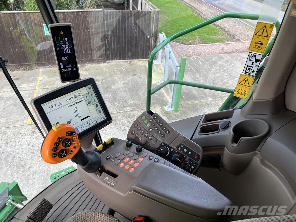 John Deere S685I COMBINE Θεριζοαλωνιστικές μηχανές