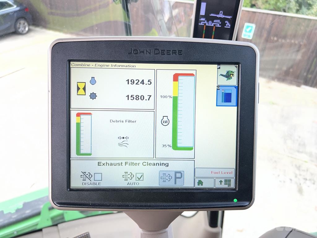 John Deere S685I COMBINE Θεριζοαλωνιστικές μηχανές