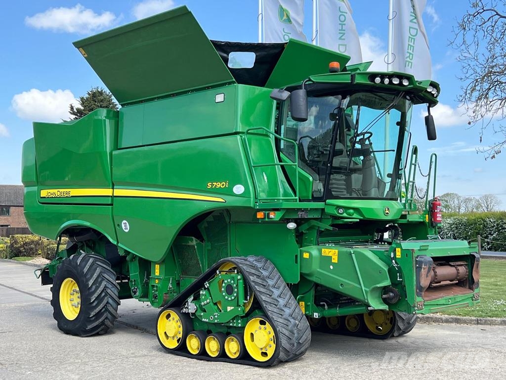 John Deere S790 COMBINE Комбайни
