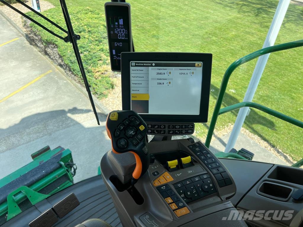 John Deere S790 COMBINE Комбайни