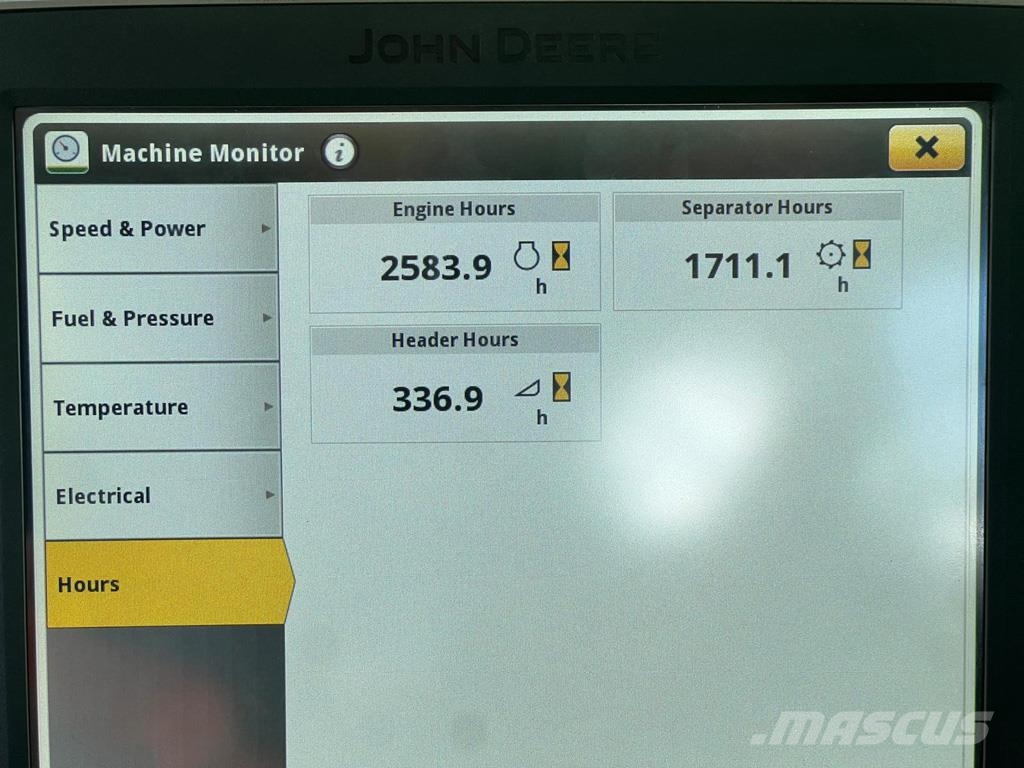John Deere S790 COMBINE Комбайни