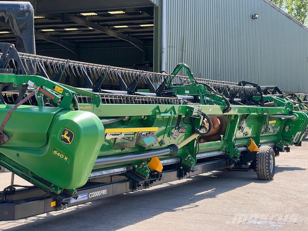 John Deere S790 COMBINE Комбайни