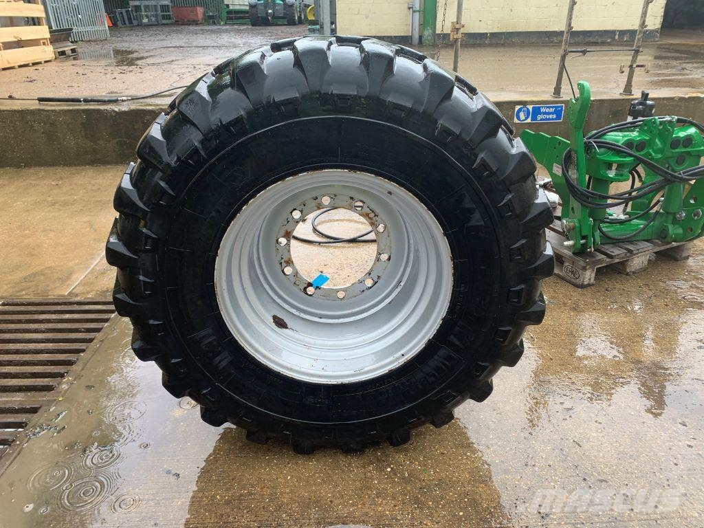 Kramer 500/70R24 Opony, koła i felgi