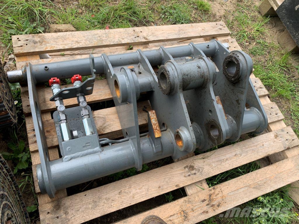 Kramer HEADSTOCK Verreikers voor landbouw