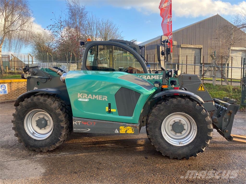 Kramer KT407 Télescopique agricole