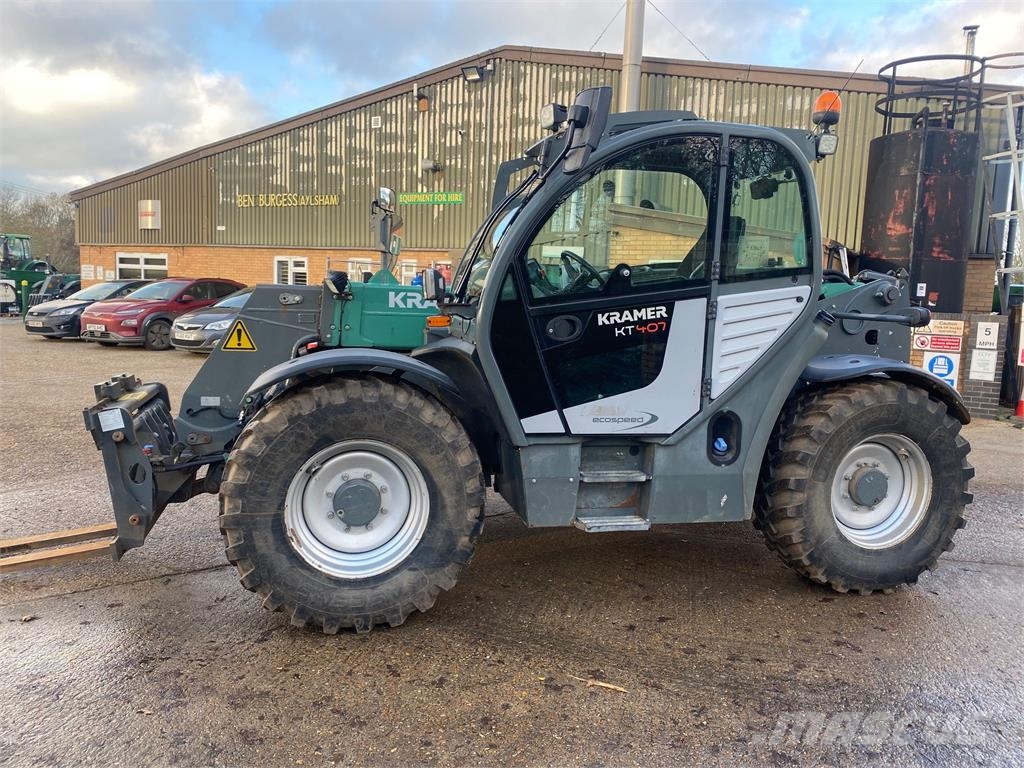 Kramer KT407 Télescopique agricole