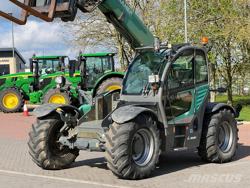 Kramer KT457 معدات مناولة لأغراض الزراعة