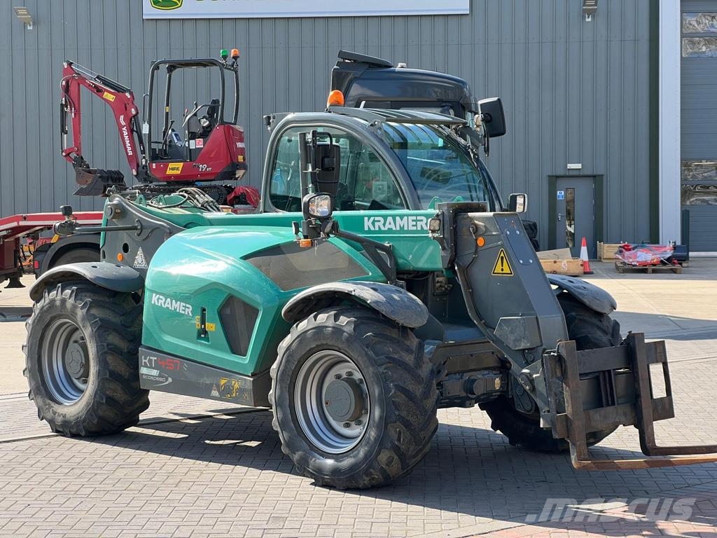 Kramer KT457 معدات مناولة لأغراض الزراعة