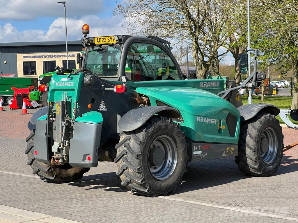 Kramer KT457 معدات مناولة لأغراض الزراعة
