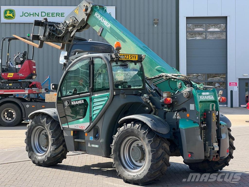 Kramer KT457 معدات مناولة لأغراض الزراعة