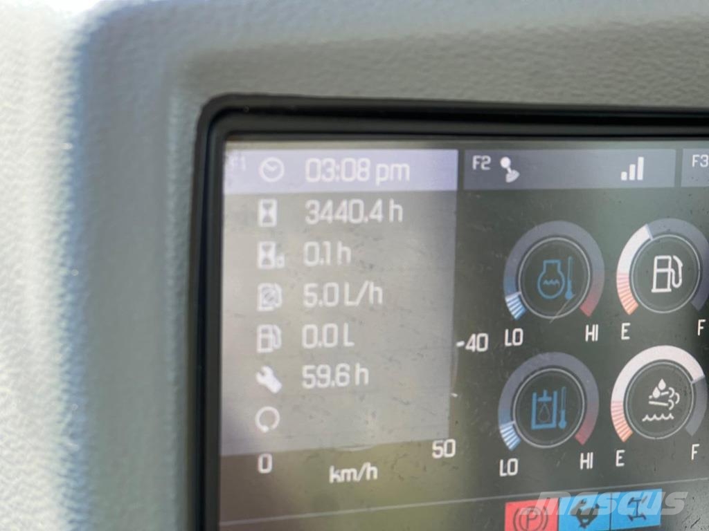 Kramer KT457 معدات مناولة لأغراض الزراعة