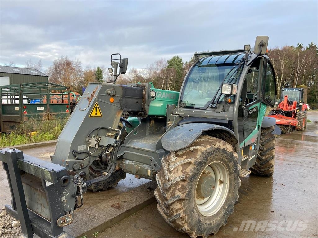 Kramer KT457 Teleskoplader für Landwirtschaft