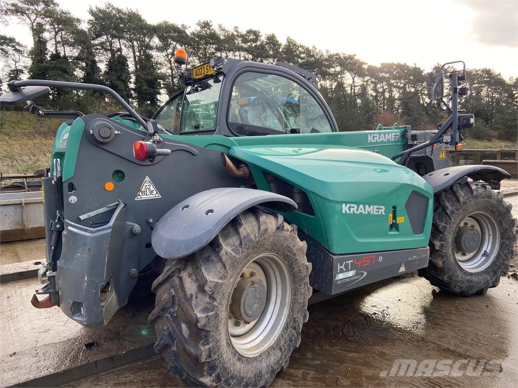 Kramer KT457 Teleskoplader für Landwirtschaft