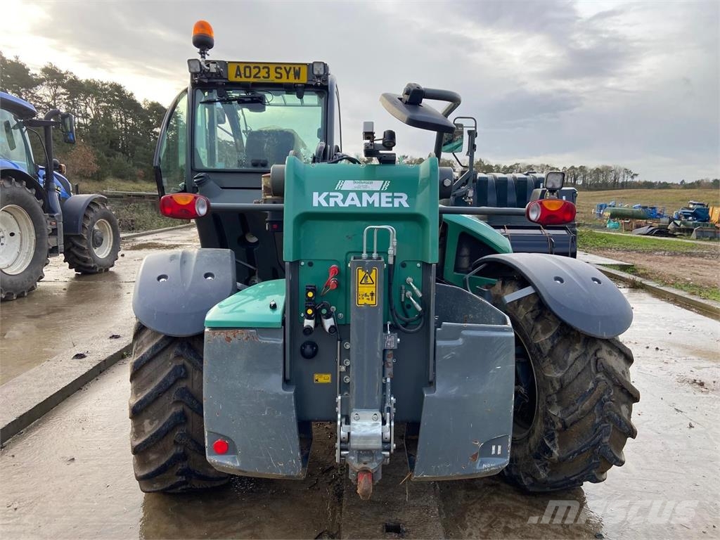 Kramer KT457 Teleskoplader für Landwirtschaft
