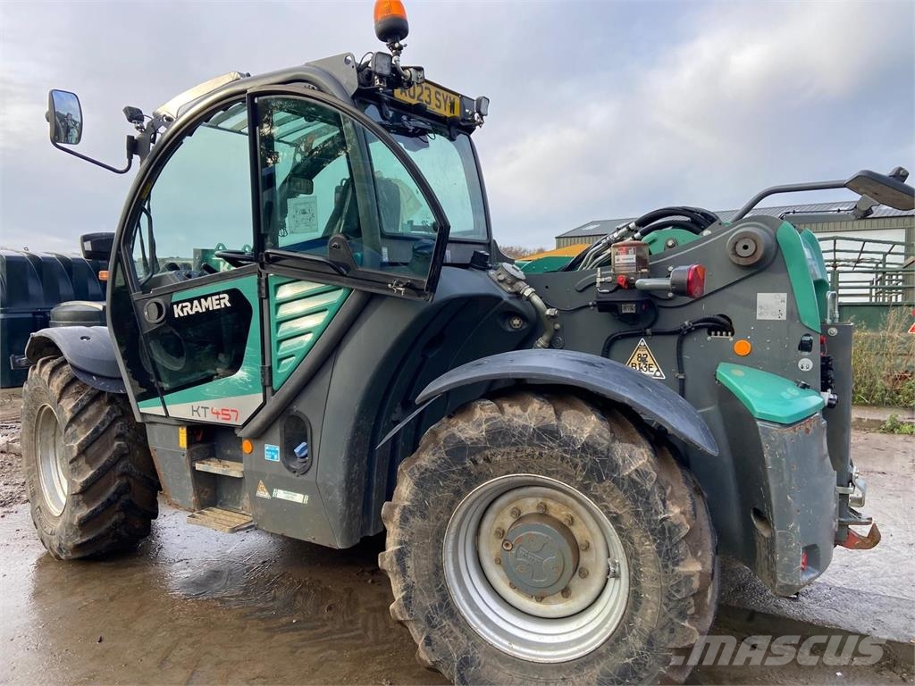 Kramer KT457 Teleskoplader für Landwirtschaft