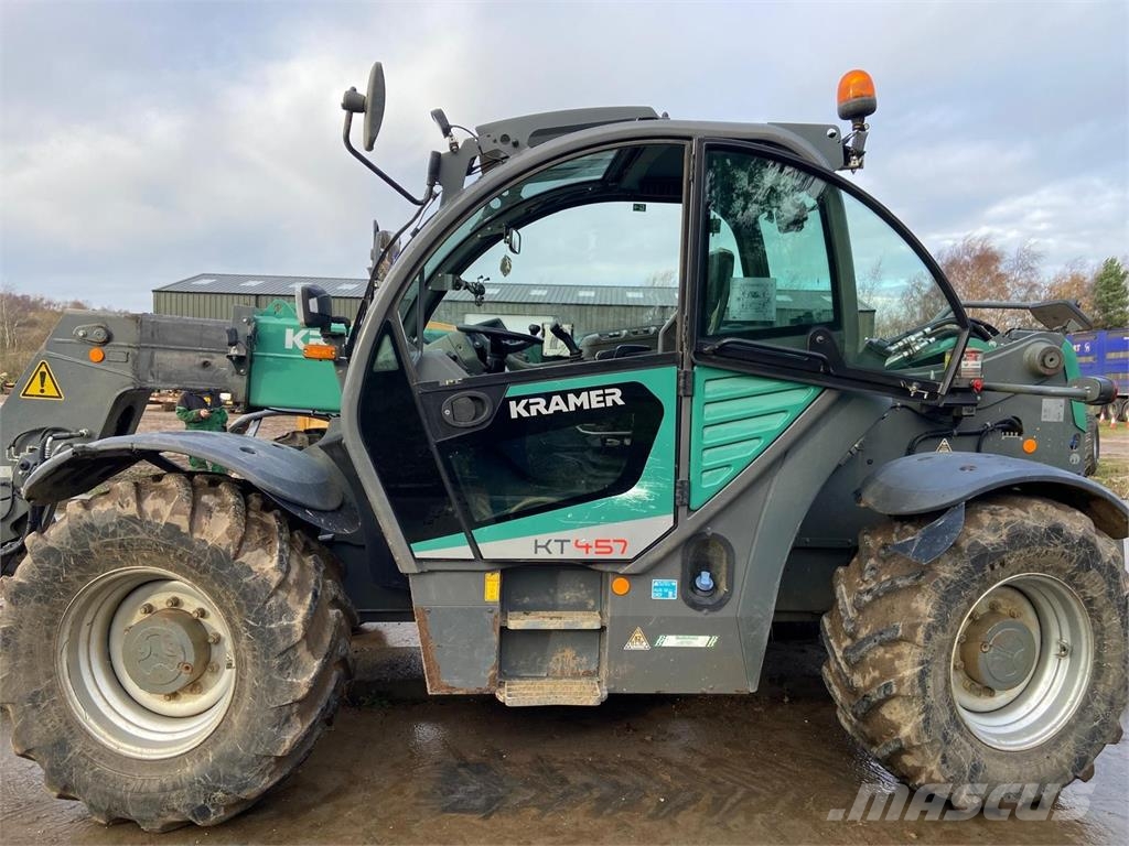 Kramer KT457 Teleskoplader für Landwirtschaft