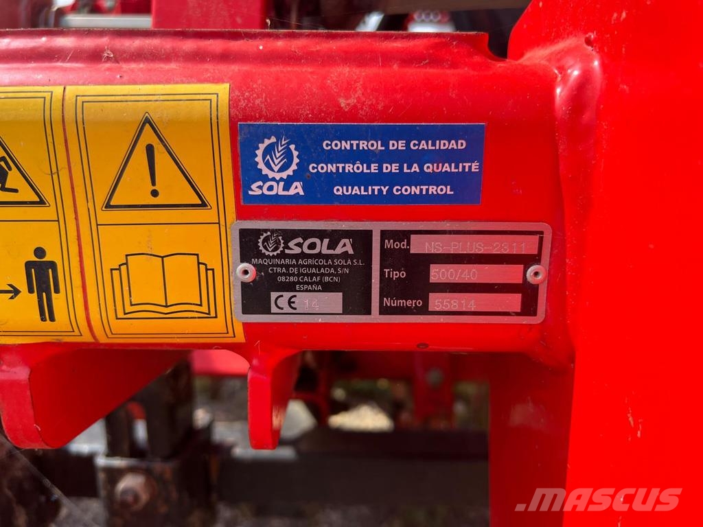Krm SOLA NSPLUS Drills